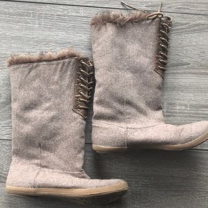 COPY - Big Buddha Cozy Lace up Boots